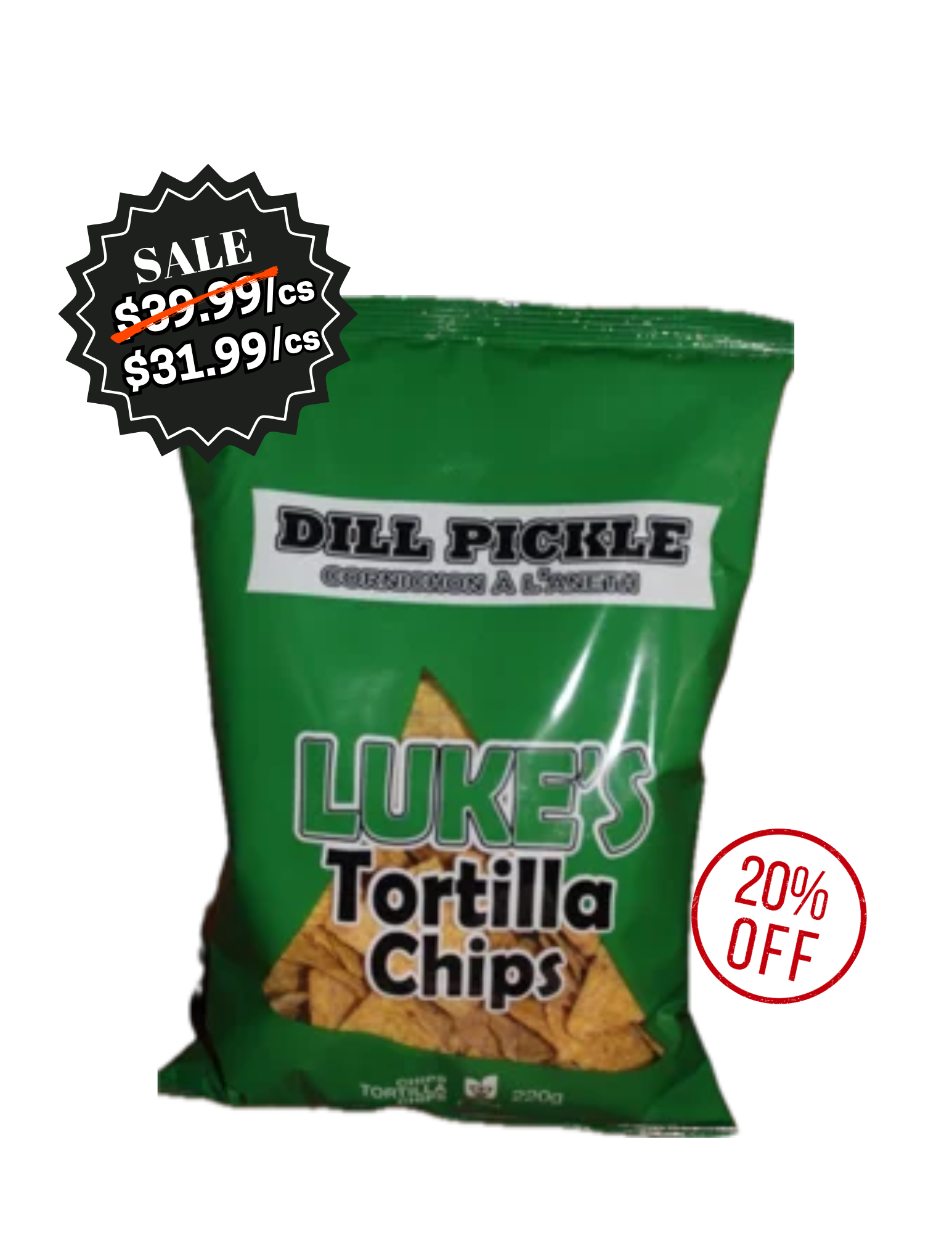 Dill Pickle Tortilla Chips