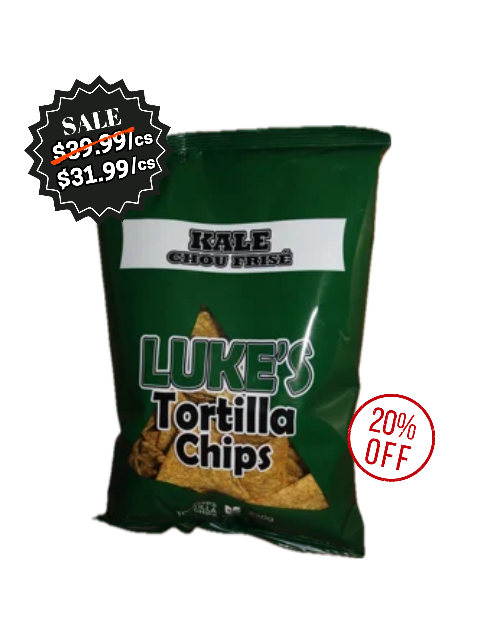 Kale Tortilla Chips