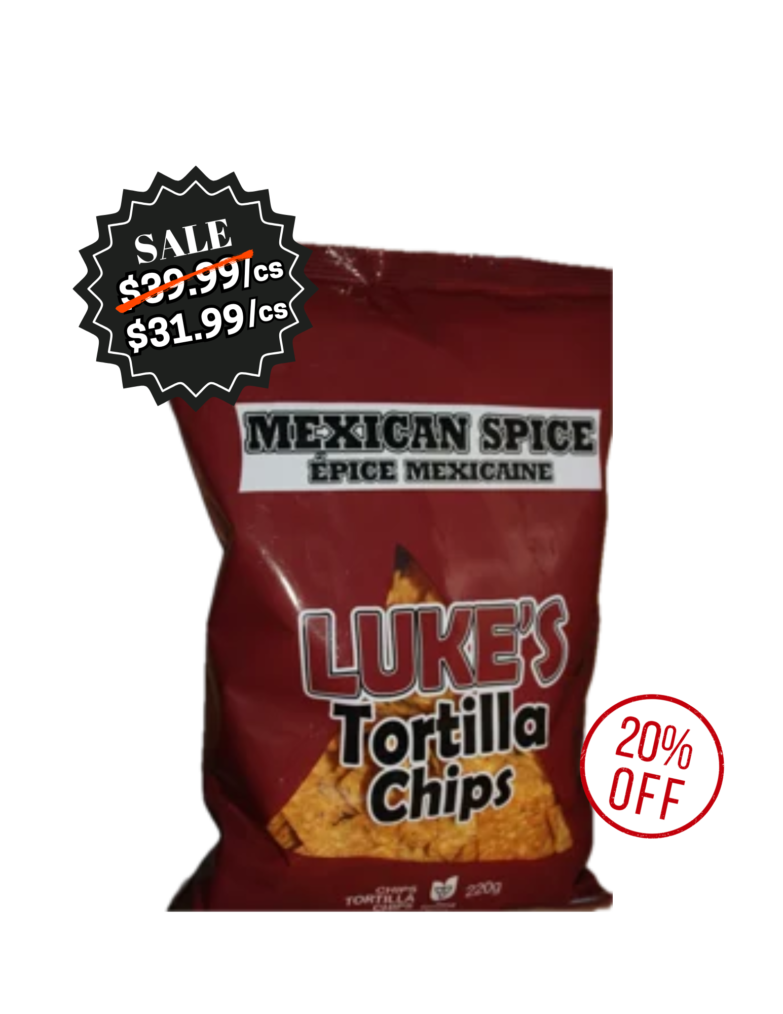Mexican Spice Tortilla Chips