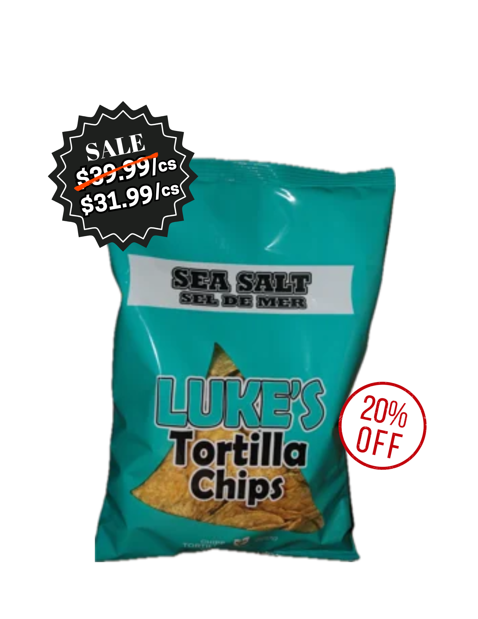 Sea Salt Tortilla Chips